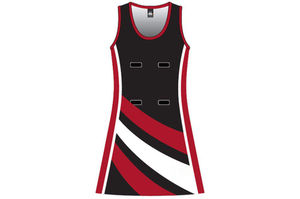 Jupe de netball pour femmes, uniforme avec débardeur sans manches à séchage rapide, impression par sublimation personnalisée, maillots uniformes - Product Image 4