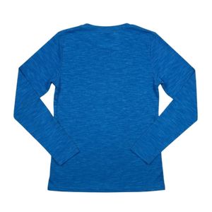 Camiseta Azul de Manga Larga Sigma Gamma Rho, Cuello Redondo, Estilo Deportivo, Cómoda, Ropa Deportiva, Uniforme Personalizado para Equipos, OEM - Product Image 2