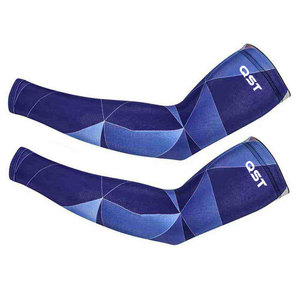 Manchons de compression QST pour cyclisme, motif camouflage violet, anti-UV, unisexe, pour adultes, 100 % nylon, pour le sport, le cyclisme et le baseball - Product Image 5