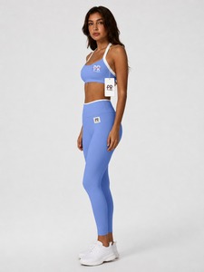 Nouvel Arrivage 2026 – Ensemble de Yoga Premium pour Femme Grande Taille, Respirant, Écologique, Taille Haute, Logo Personnalisable, 2 Pièces - Product Image 4