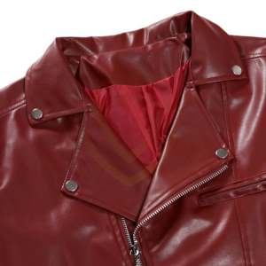 Men's High Quality Fashion Stand Collar Leather <b>Jacket</b> <b>Winter</b> <b>Waterproof</b> Windproof High Street Style Leather <b>Jacket</b> - Product Image 3