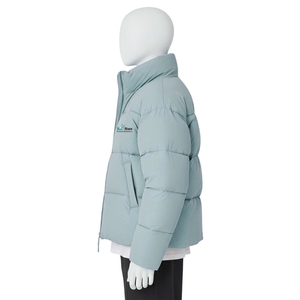 เสื้อแจ็คเก็ตพัฟเฟอร์แบบมีซิปเต็มตัว คอตั้ง บุใยหนา สำหรับฤดูหนาว ระบายอากาศได้ดี ผลิตจากผ้าโพลีเอสเตอร์/คอตตอนเคลือบผิวอย่างดี เป็นมิตรต่อสิ่งแวดล้อม ขายส่งคุณภาพสูง - Product Image 5