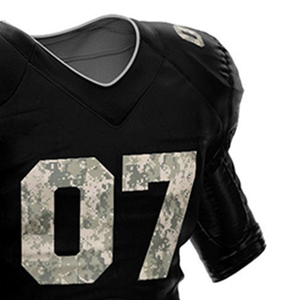 Uniforme de football américain de style moderne avec service OEM, tenue d'équipe, uniforme de football américain fabriqué en 100 % polyester - Product Image 5