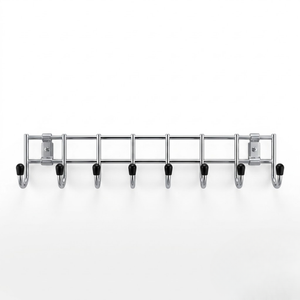 Novelty <b>Wall</b> Hooks Decorative Metal Hooks Creative Design <b>Hanging</b> Organizer for Clothes Bags Keys and Towels Home Decor <b>Storage</b> - Product Image 2