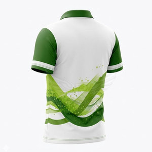 Nuevo Uniforme de Cricket Personalizado para Hombre 2026, Diferentes Diseños, Mejor Precio, Poliéster Transpirable para Adultos - Product Image 6