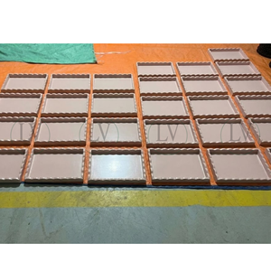 Bandeja de almacenamiento de servilletas de laca festoneada al por mayor, soporte de toallas de mano de laca para mesa, bandeja de toallas de papel de Vietnam - Product Image 6