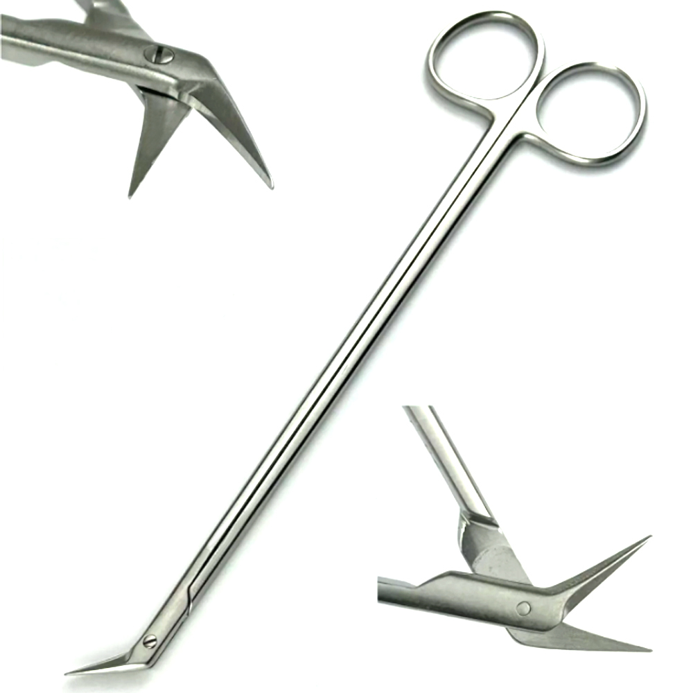 Blades angled 25°