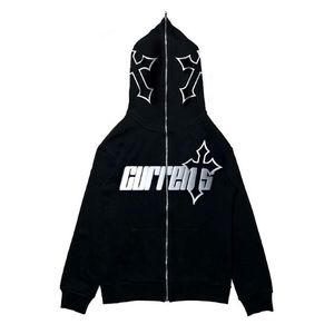 Sudadera con Capucha Premium para Hombre, Diseño Gráfico Personalizado, Estilo Urbano, Talla Grande, para Compradores Mayoristas - Product Image 5