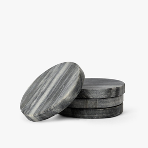<b>Marble</b> <b>Coaster</b> Mats Pads <b>Marble</b> Round Shaped Stone <b>Coaster</b> for Drinks and Home Decoration Used - Product Image 2