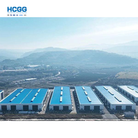 Construcción de Naves Industriales Prefabricadas de Acero, Edificios Personalizados para Fábricas y Almacenes