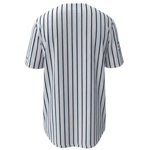Maillot de baseball pour homme à boutons, personnalisé, à manches courtes, uniforme sportif d'équipe, t-shirt athlétique anti-humidité pour l'entraînement - Product Image 2