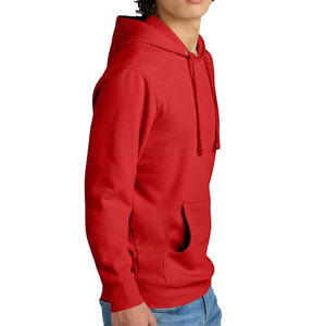 Sudadera con Capucha Gruesa y Cálida para Mujer, con Bolsillo Tipo Canguro, para Salidas Invernales, Informal y Cómoda - Product Image 5