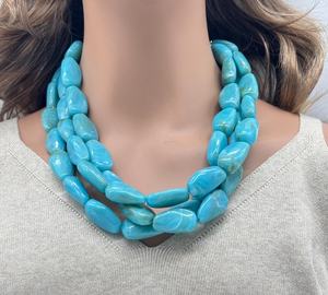 สร้อยคอเรซิ่นหลากสีสวยงาม งานแฮนด์เมดคุณภาพพรีเมียม โดย Universal Overseas ในอินเดีย ราคาถูกที่สุด - Product Image 1