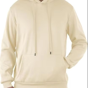 Sudadera con capucha personalizada con logotipo bordado, 100% algodón, forro polar grueso, unisex, para hombre. - Product Image 1