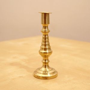 Indian Traditional Brass Candle Holder Decorative Candle <b>Stand</b> for Temple Dining Table Wedding Party Home Hotel Restaurant Decor - Product Image 1