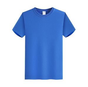 Camisetas de Hombre de Punto de Poliéster/Rayón, Lisas, Corte Cuadrado, con Logotipo Personalizado, Ecológicas, Transpirables, al por Mayor - Product Image 4