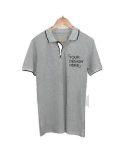 Camisetas de hombre de talla grande de algodón de peso pesado con camiseta de manga corta personalizada con estampado digital en Camiseta de algodón liso sostenible - Product Image 1