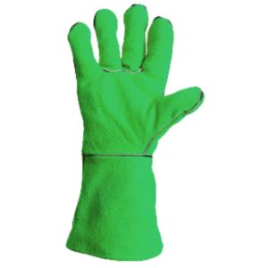 Long Lasting Cowhide Split Leather Heavy Duty Welding Gloves Heat and <b>Fire</b> Resistant Safety Gloves for Work Spark Protection - Product Image 3