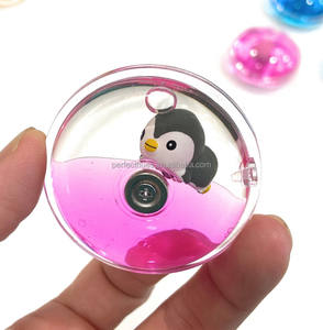 Customized Durable Plastic Painted Die-cutting Floating Fridge Magnet Cute Animal Design Promotional <b>Gift</b> Guangzhou China - Product Image 6