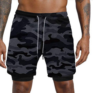 กางเกงวิ่งกีฬาผู้ชายแฟชั่นใหม่สุดฮิต ขายส่ง ไม่มีแบรนด์ ทรงฮิปฮอป ผ้ารักษ์โลก เอวยางยืด แห้งเร็ว ระบายอากาศได้ดี - Product Image 4