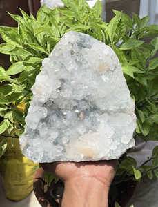 High Quality Unpolished Natural Raw Stone <b>Crystal</b> Specimen Wholesale Sugar Apophyllite <b>Cluster</b> India Collection Radha Arts Mix - Product Image 2