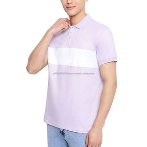 2025 nueva llegada transpirable hombres para Polo camiseta logotipo personalizado al por mayor uniforme de Golf camisa de punto de verano - Product Image 4