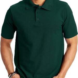 Polo T-shirt Homme Élégant et Robuste, Design Uni, Collection Été, Basique, Importé, Vierge, Grandes Tailles, Vente en Gros - Product Image 1