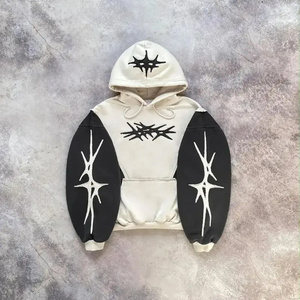 เสื้อฮู้ดดี้ผ้าฟลีซคอตตอน 100% พรีเมียม ระบายอากาศได้ดี เป็นมิตรกับสิ่งแวดล้อม สำหรับผู้ชาย พร้อมปักลายตามสั่ง - Product Image 2