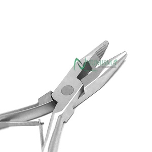 Best-Selling Stainless Steel Hair <b>Extension</b> Pliers <b>Micro</b>-Ring Loop Clamp Tool Wholesale Price Ariston International Model - Product Image 2
