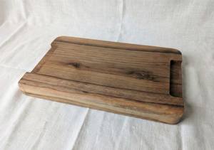Tabla de cortar de madera de acacia de alta calidad con mango interior, tabla multiusos para cortar y servir en la cocina a precio económico. - Product Image 2