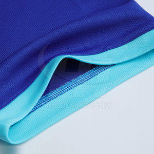 เสื้อฟุตบอลควบคุมเหงื่อเสื้อฟุตบอลดีไซน์น้ำหนักเบา - Product Image 3