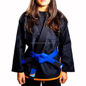 Venta al por mayor ligero Ripstop Jiu Jitsu Gi Kimono logotipo personalizado mujeres BJJ pantalones de entrenamiento de secado rápido transpirable ropa de artes marciales - Product Image 1