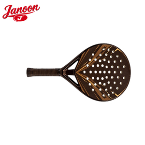 ไม้พายคาร์บอนไฟเบอร์น้ำหนักเบา ไม้พายแพเดิลระดับมืออาชีพ แกน EVA ไม้เทนนิสแพเดิลแบบกำหนดเอง คุณภาพสูง - Product Image 3