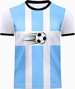 Tenue de football professionnelle unie, anti-humidité, à séchage rapide, sans logo, pour équipe. - Product Image 1