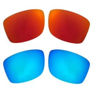 Lentilles de remplacement polarisées Xyqrenrr compatibles avec les lunettes de soleil <span class=keywords><strong>Ray</strong></span>-<span class=keywords><strong>Ban</strong></span> RB3717 (version 57 mm de largeur) - Anti-rayures | Résistant aux chocs | Ajustement parfait - Product Image 4