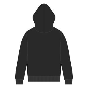 Sweat à capuche pull-over DST pour homme noir, broderie chenille, thème Sororité grecque Delta Divine Nine, style universitaire, pour les diplômés des HBCU - Product Image 3