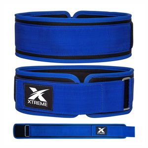 Ceinture de musculation professionnelle en néoprène avec fermeture auto-agrippante pour entraînement en salle et entraînement d'équilibre - Product Image 3