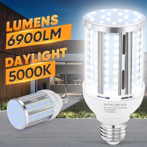 Lampadina LED a Pannocchia 60W, Confezione da 2, Equivalente a 600 Watt, Senza Ventola, Attacco E26/E39 Medio/Grande, Lampada LED COB 5000K Luce Diurna, 6.900 Lumen - Product Image 2