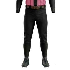 Ensemble maillot et pantalon de baseball respirant et à séchage rapide, sublimation personnalisée, vêtements de sport d'équipe - Product Image 4