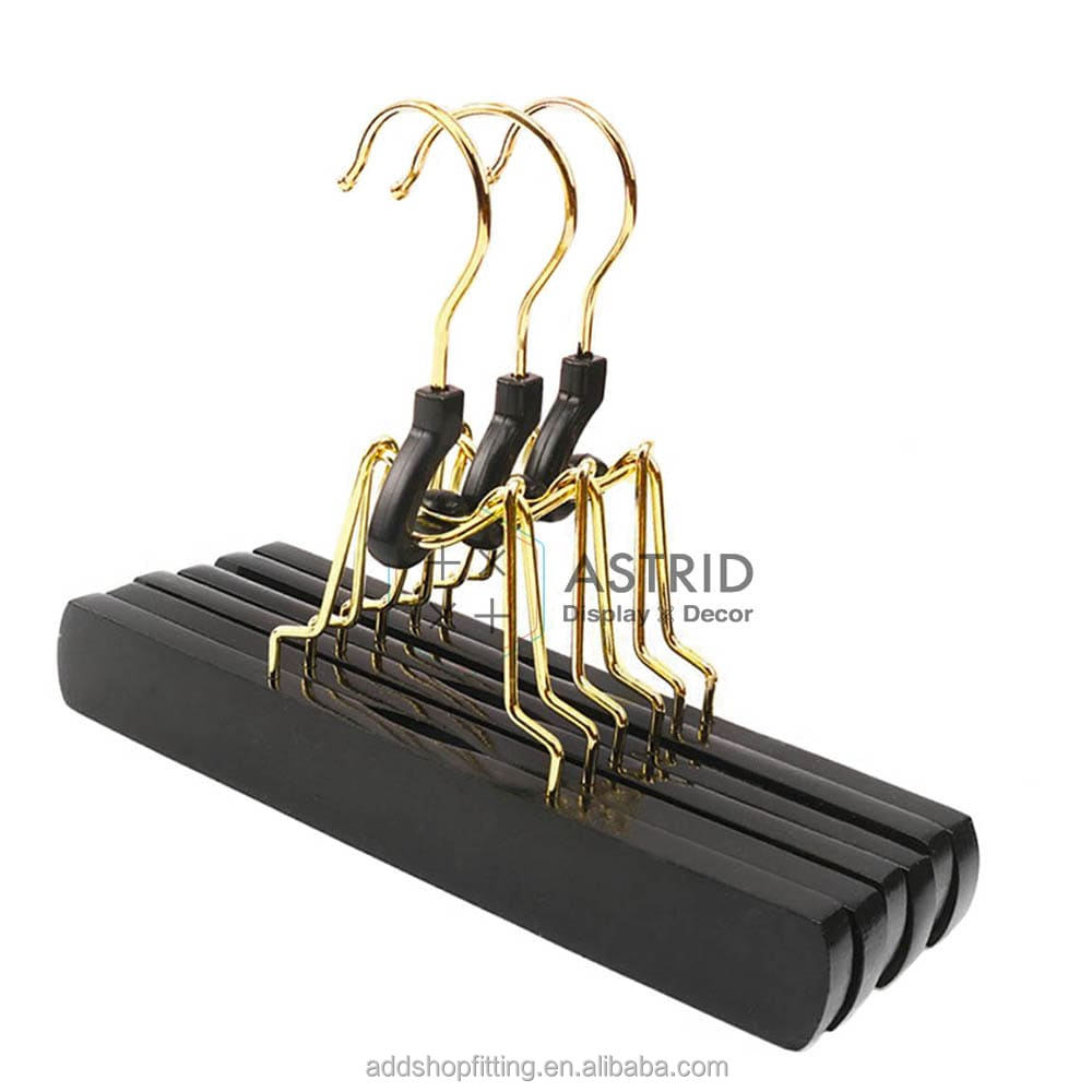 23 cm Glossy Black + Gold hook