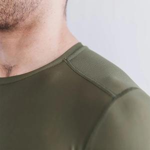 Camiseta de Compresión para Hombre, Transpirable, Elástica, Ajustada, para Gimnasio, Entrenamiento, Running, Fitness, Deportes y Actividades Diarias - Product Image 2