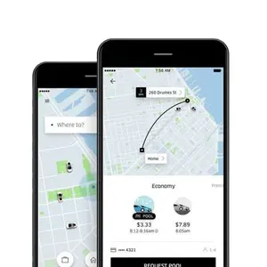 Taxi & Cab Booking Mobile App Solution - Protolabz eServices