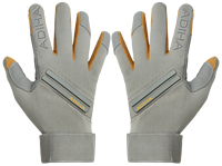 Guante de Bateo de Béisbol y Sóftbol para Adultos, Transpirable, Cómodo, Personalizado, Servicio OEM ODM, MOQ Bajo, Diseño Premium, Cuero Duradero