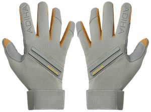 Breathable Comfortable Customized OEM ODM Service Small MOQ Premium Design Adult <b>Baseball</b> Softball Leather Durable Batting Glove - Product Image 3