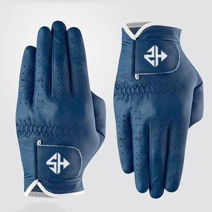 Guantes de Golf Resistentes a la Intemperie al por Mayor, Color Personalizado, Antideslizantes, Palma Reforzada, Guantes de Golf de Entrenamiento, Proveedor OEM - Product Image 2