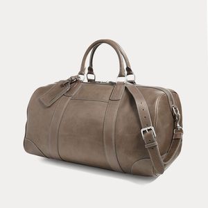 Bolsa de Viaje de Cuero de Diseño Avanzado con Cierres Resistentes y Correa Ajustable - Product Image 5