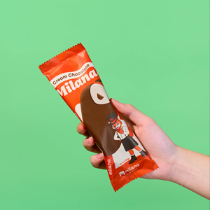 Barra de Helado Premium con Cubierta de Chocolate, Capa Crujiente, Gelato de Leche Cremoso, Postre Congelado, Proveedor de Fábrica OEM - Product Image 1