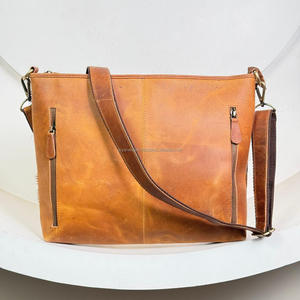 Nueva llegada grande de cuero de vaca Hairon Patchwork bolsos de mano Popular clásico de cuero genuino bolsos de hombro casuales para las mujeres - Product Image 5