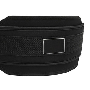 Cinturón de levantamiento de pesas más vendido, cómodo soporte lumbar, cinturón de gimnasio unisex con etiqueta privada personalizada y cadena ajustable. - Product Image 3