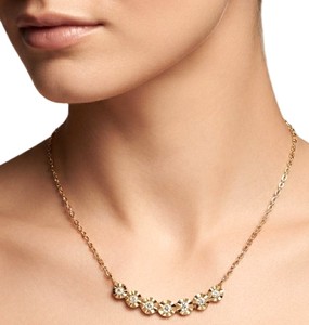 สร้อยคอเพชรโมอิสซาไนต์สีเงินทันสมัย ทองคำแท้ 10K 14K 18K สร้อยคอเจ้าสาวงานแต่งงาน จี้หมั้น จำนวนมาก - Product Image 5